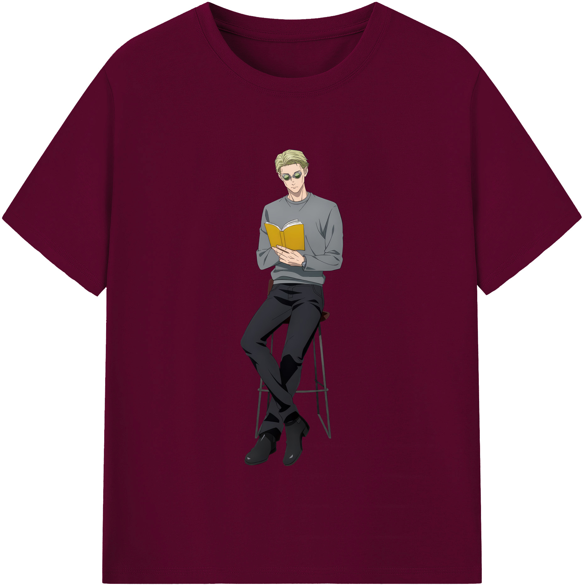 （画像用） 呪術廻戦 Jujutsu Kaisen レディースカジュアルプリントTシャツ（綿100％）